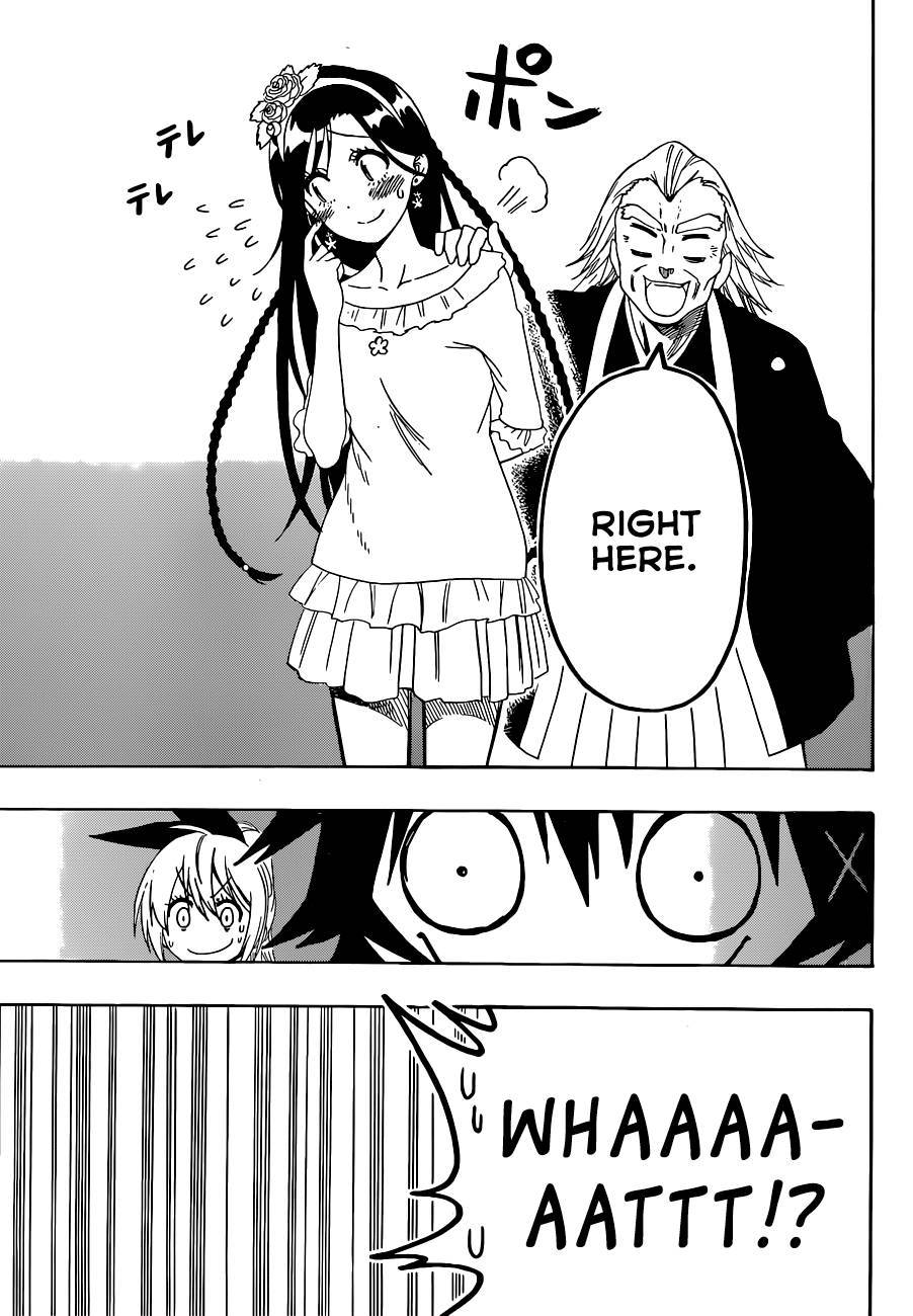 Nisekoi chapter 118 page 13