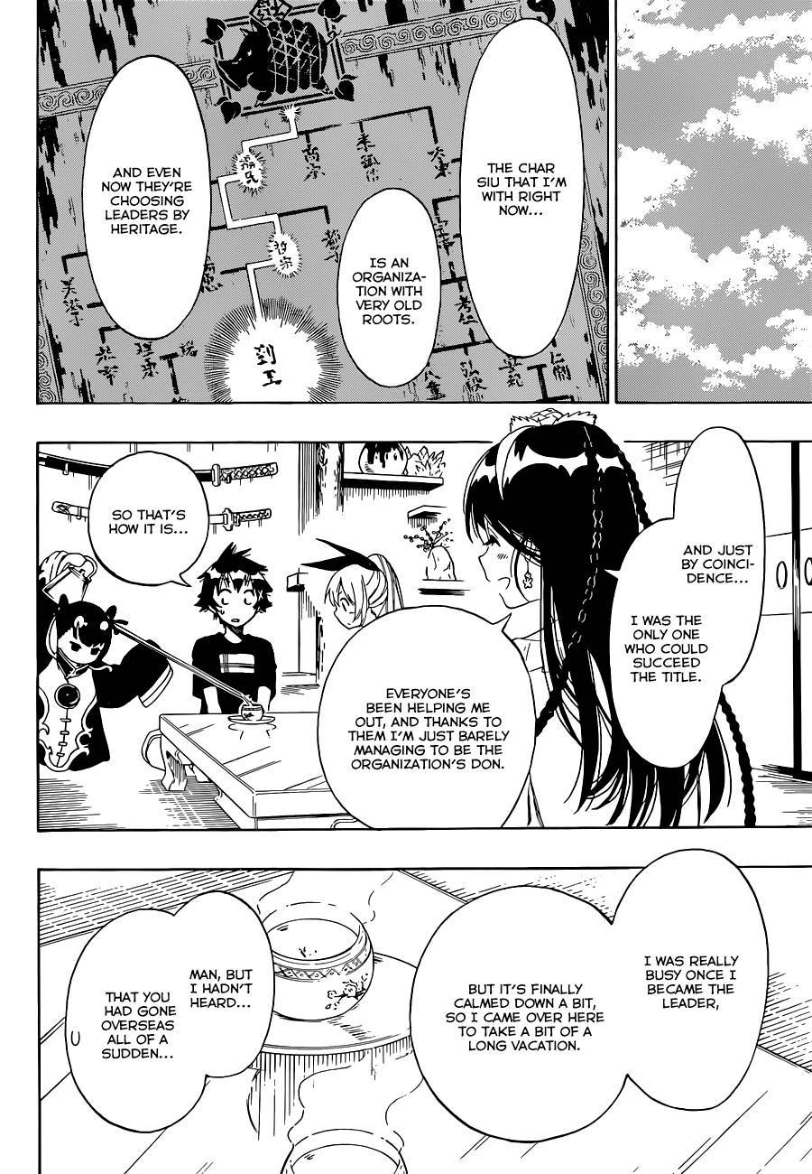 Nisekoi chapter 118 page 14