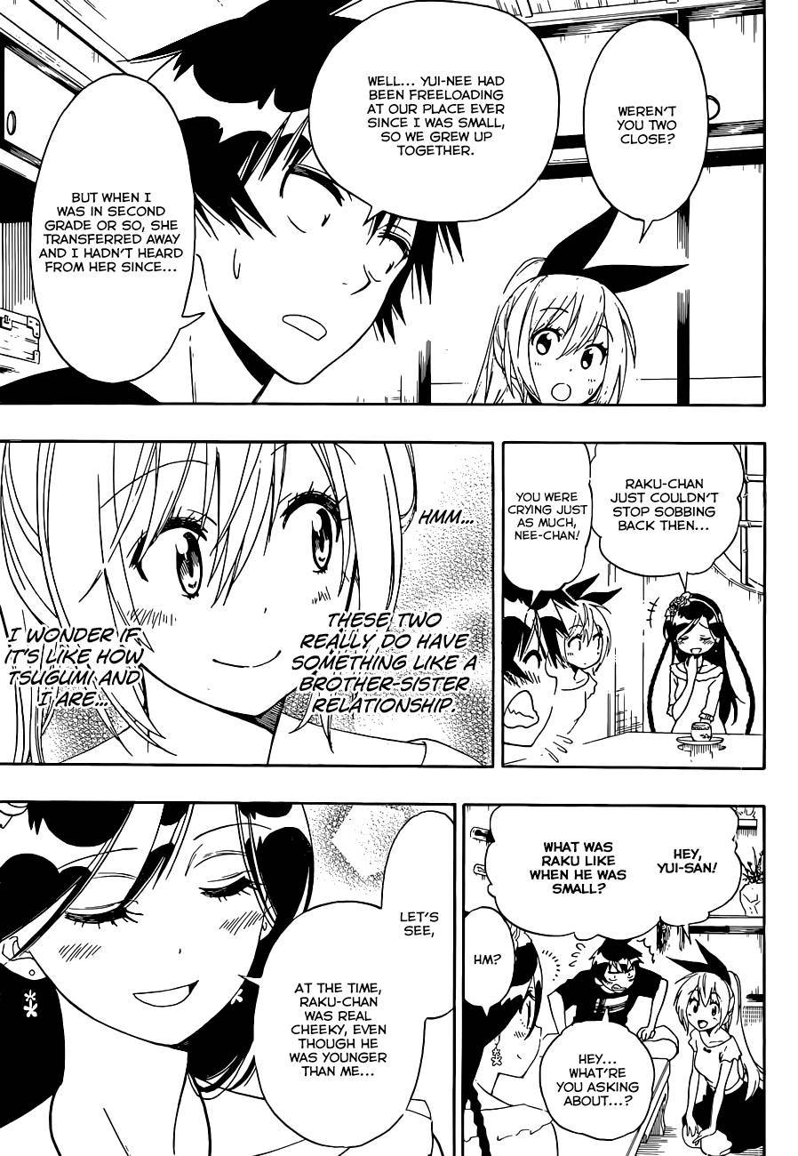 Nisekoi chapter 118 page 15