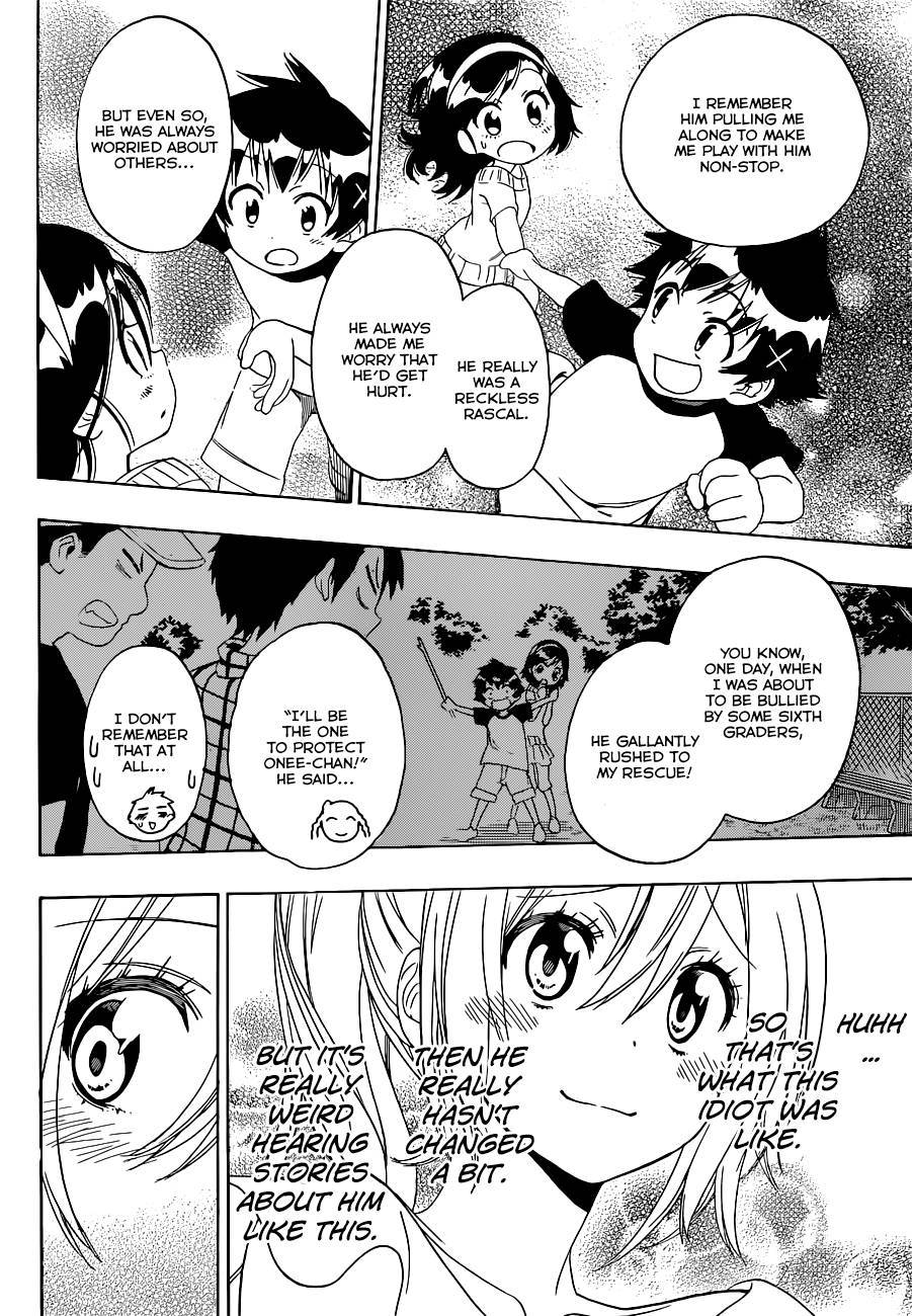 Nisekoi chapter 118 page 16