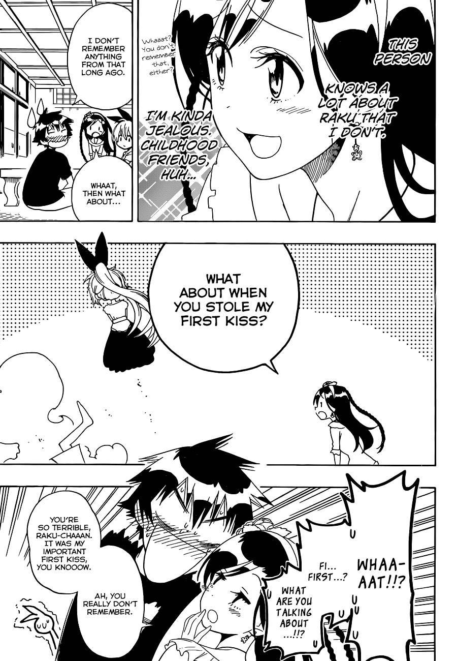 Nisekoi chapter 118 page 17