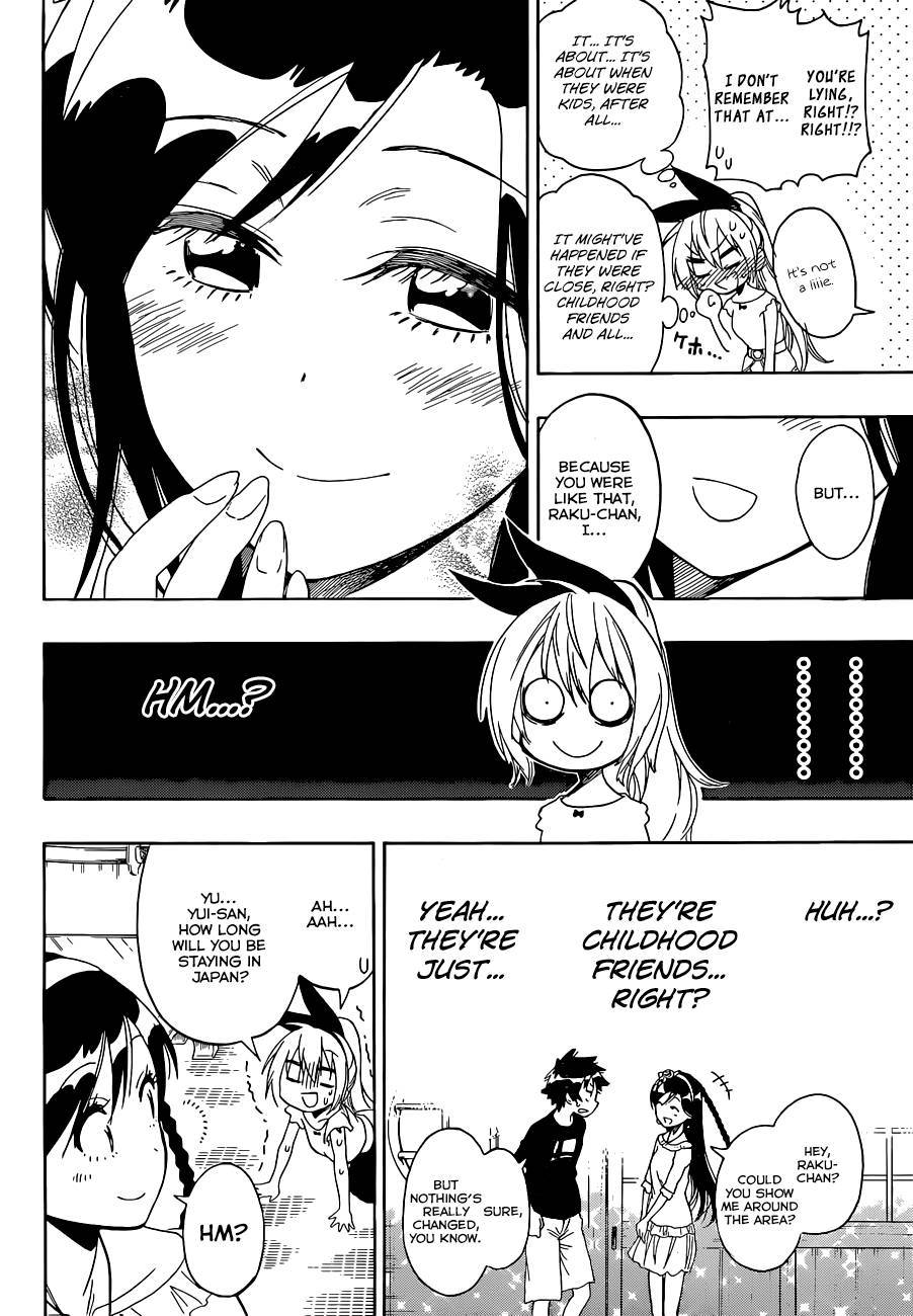Nisekoi chapter 118 page 18