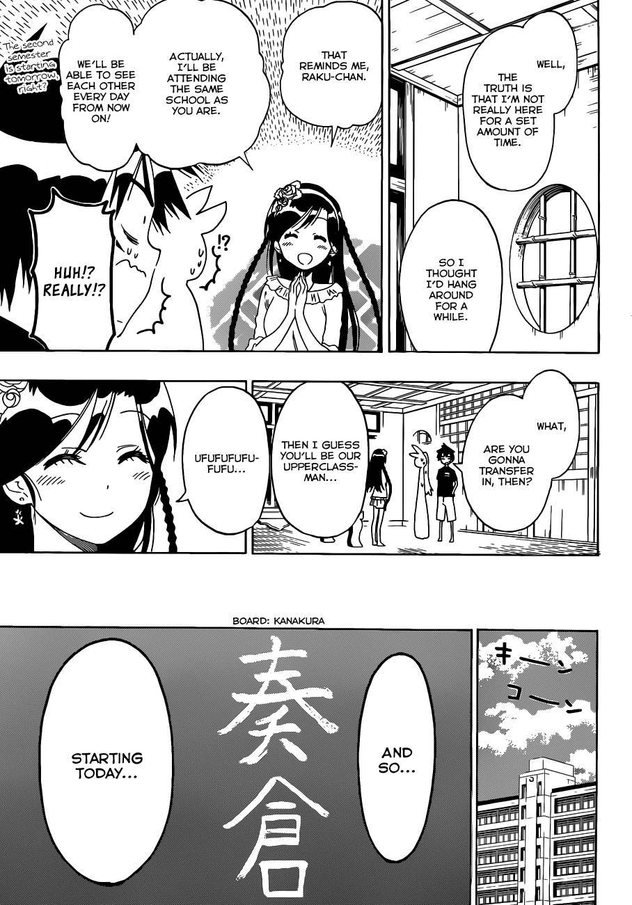 Nisekoi chapter 118 page 19