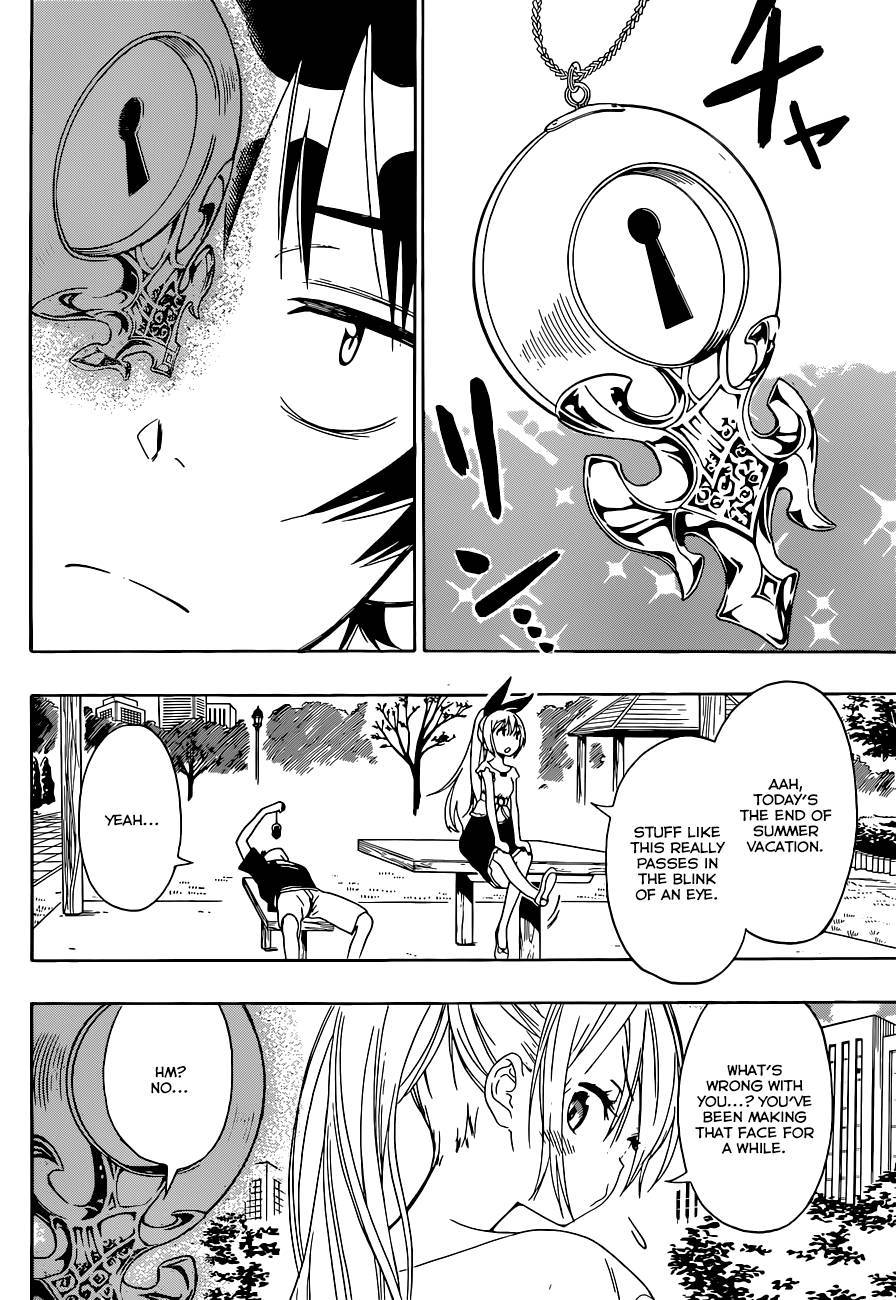 Nisekoi chapter 118 page 4