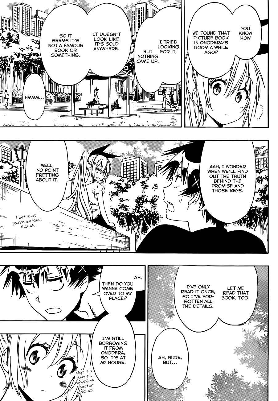 Nisekoi chapter 118 page 5
