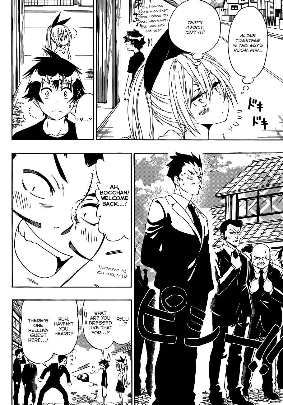 Nisekoi chapter 118 page 6