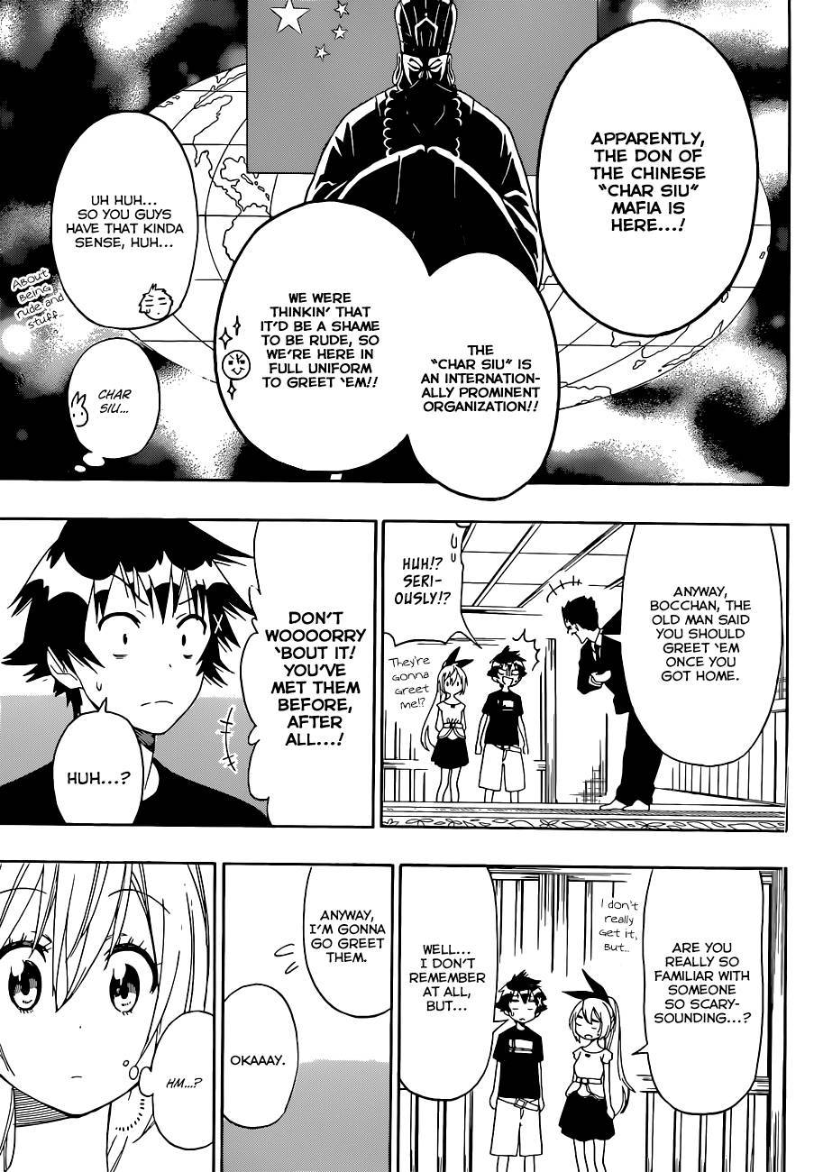 Nisekoi chapter 118 page 7