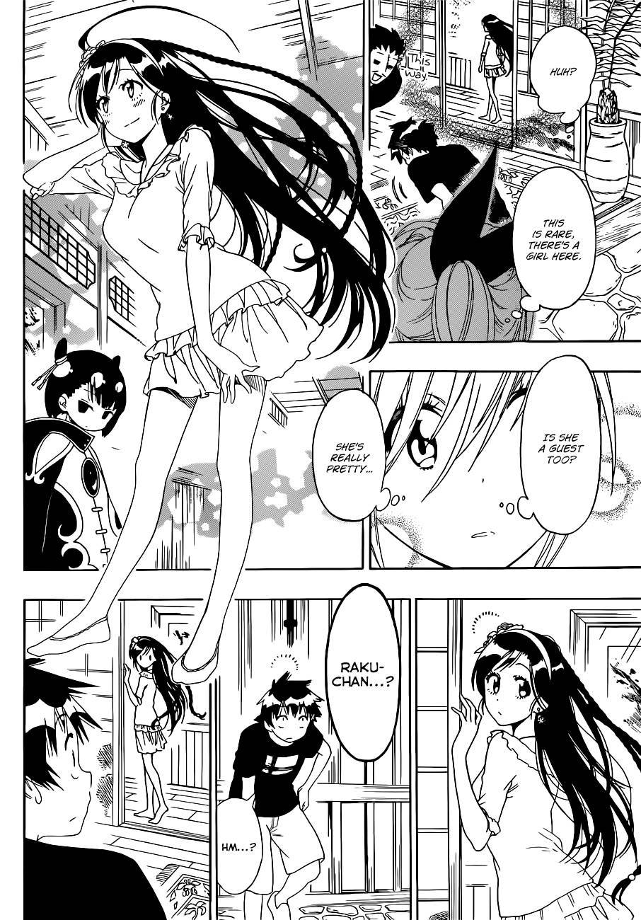 Nisekoi chapter 118 page 8