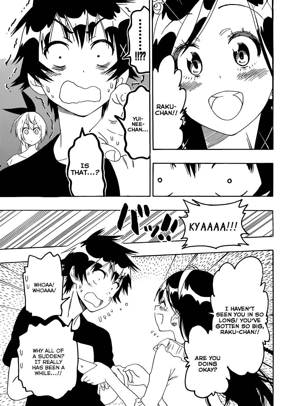 Nisekoi chapter 118 page 9
