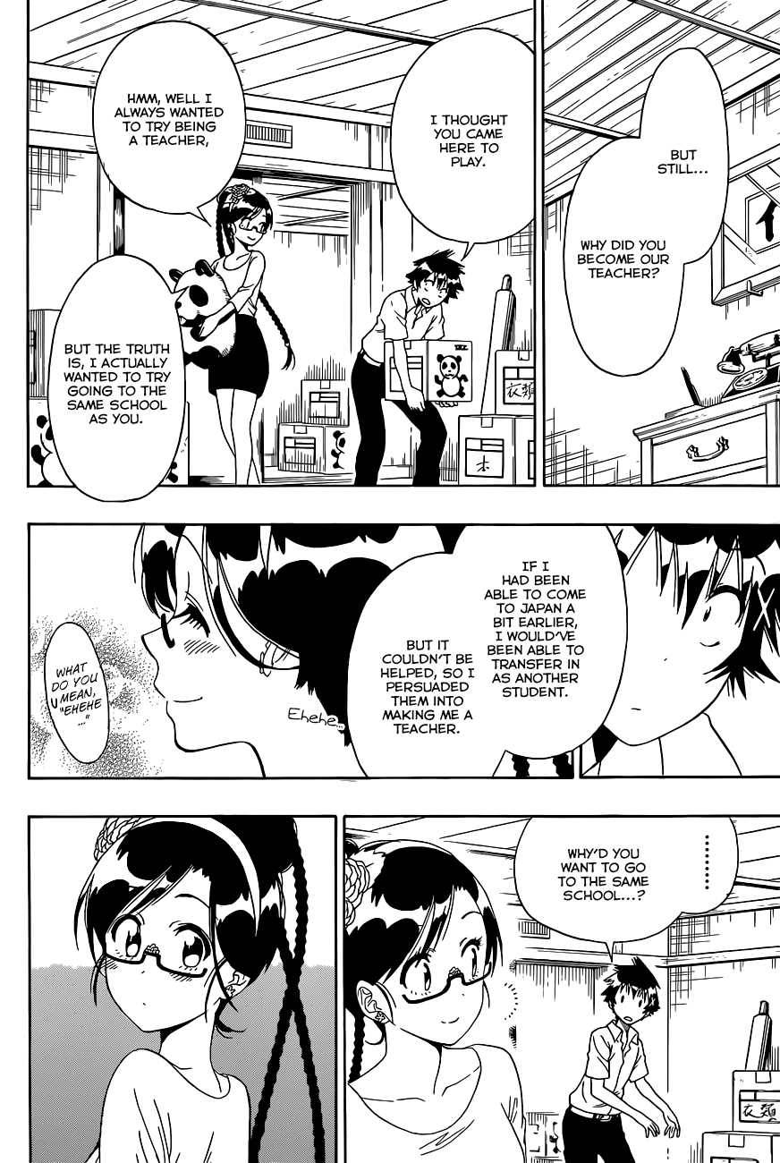 Nisekoi chapter 119 page 10