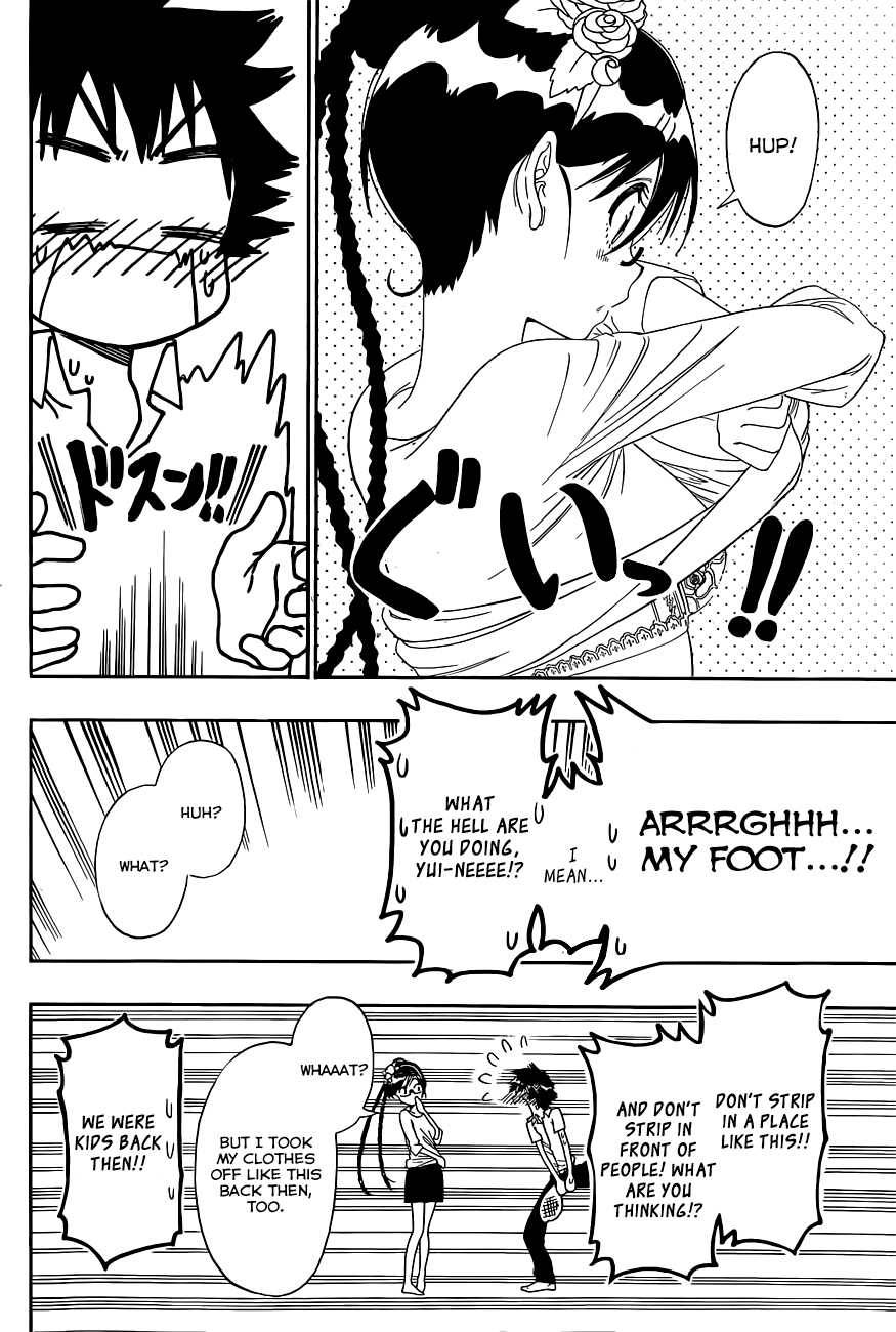 Nisekoi chapter 119 page 12