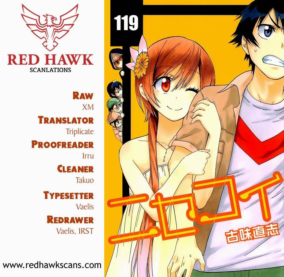 Nisekoi chapter 119 page 19