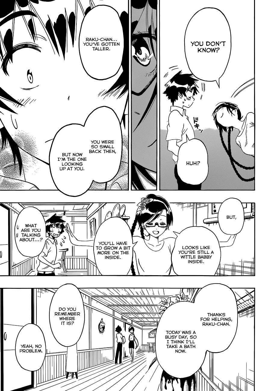 Nisekoi chapter 119 page 30