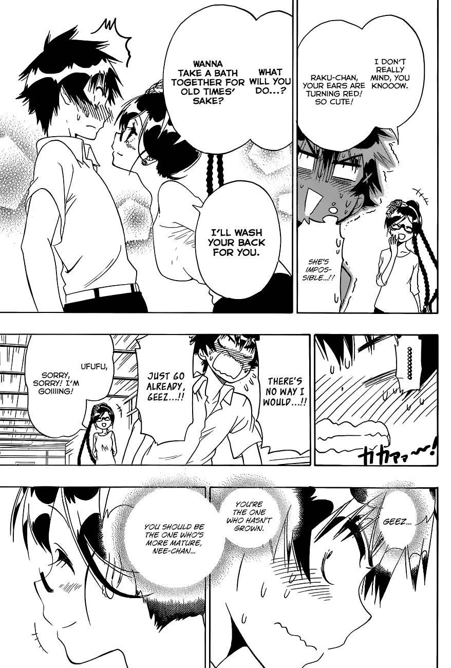Nisekoi chapter 119 page 32