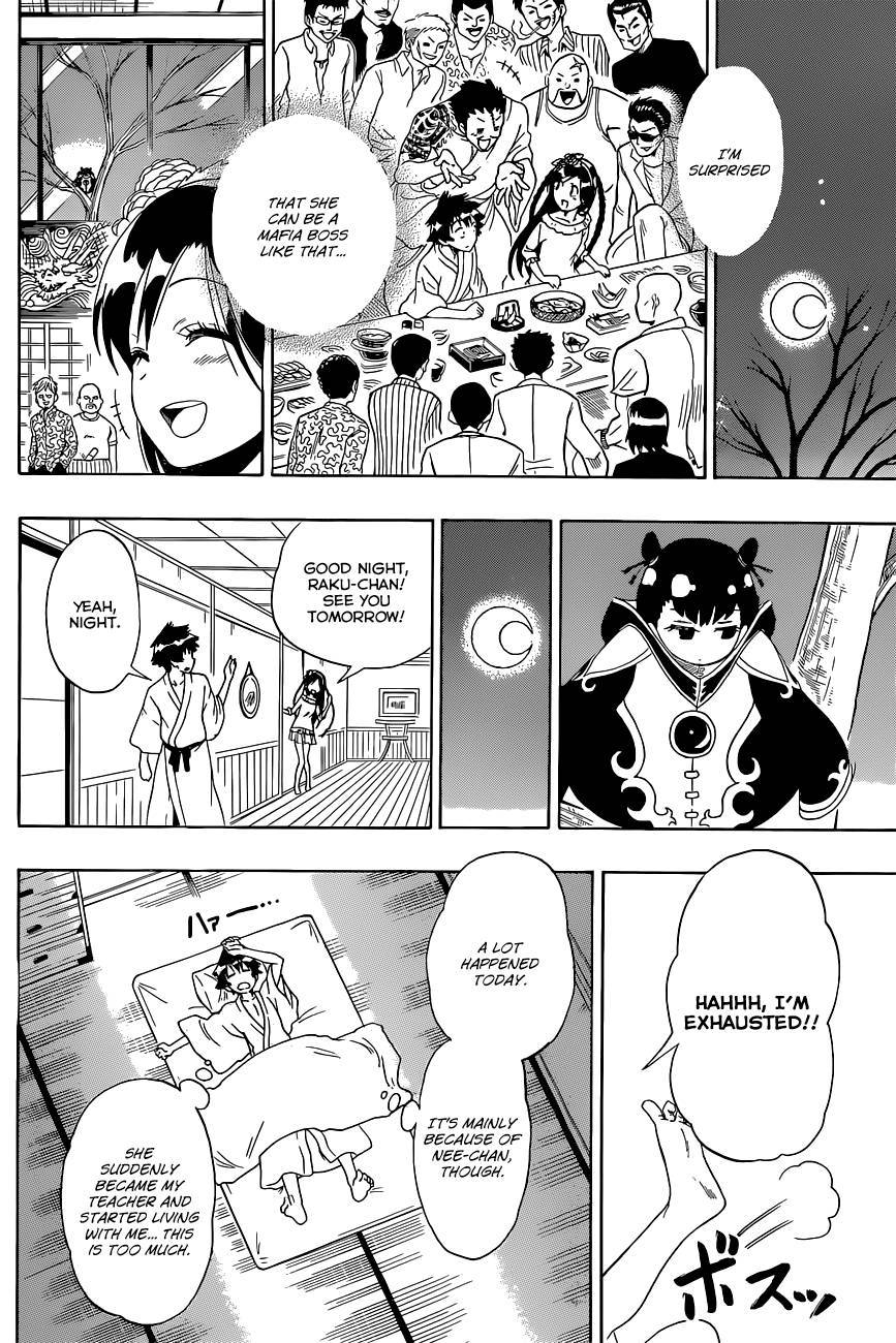 Nisekoi chapter 119 page 33