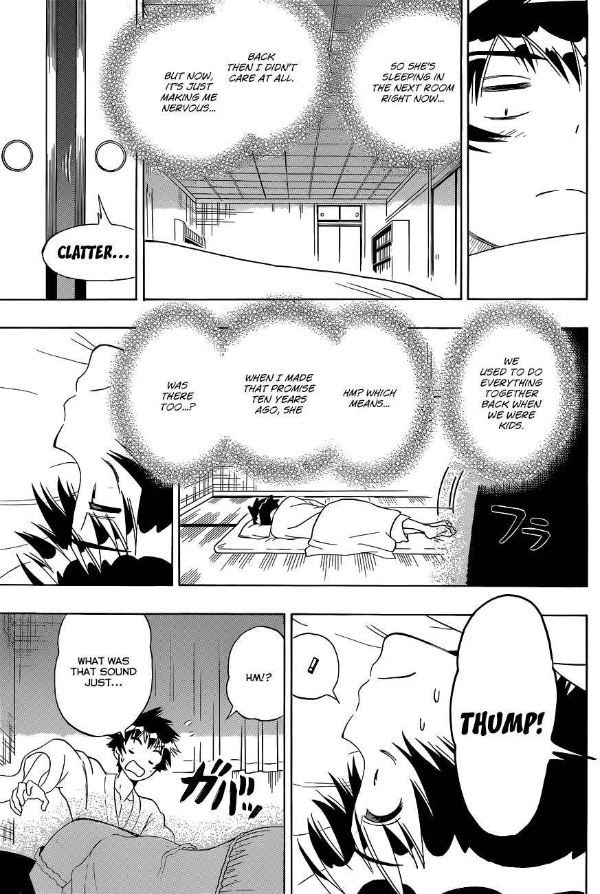 Nisekoi chapter 119 page 34