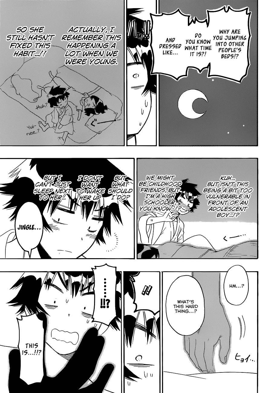 Nisekoi chapter 119 page 36