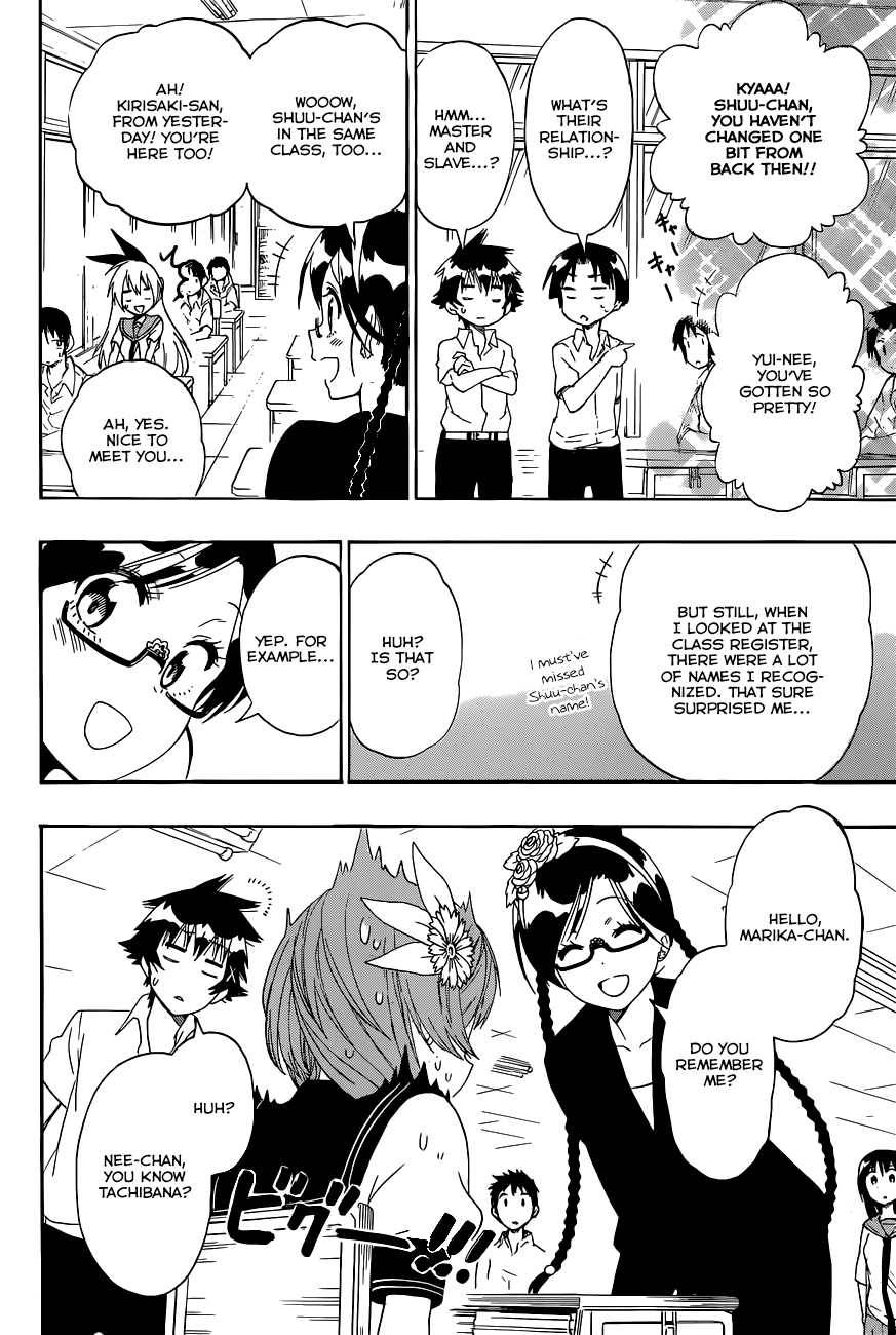 Nisekoi chapter 119 page 6