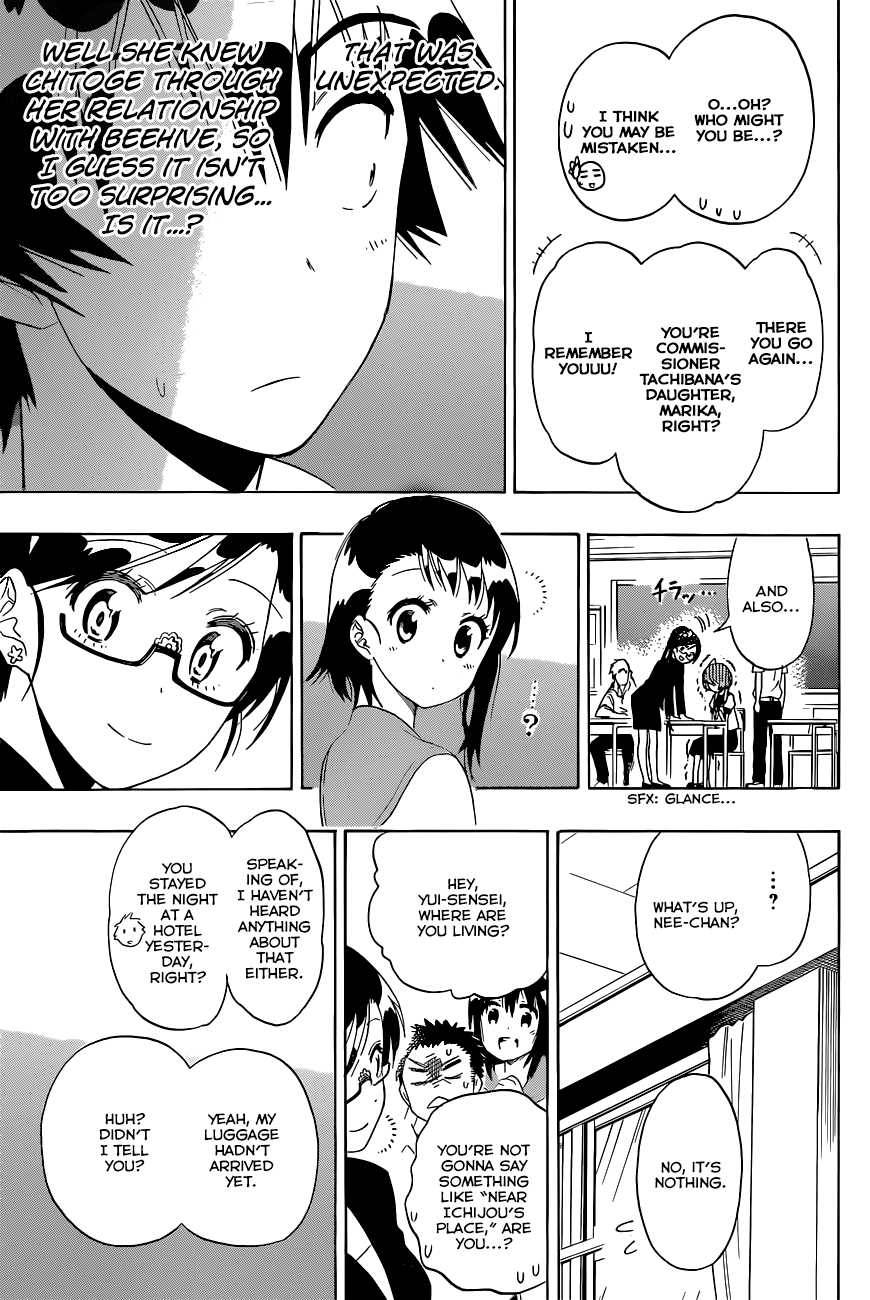 Nisekoi chapter 119 page 7