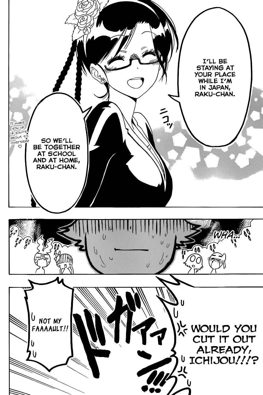 Nisekoi chapter 119 page 8