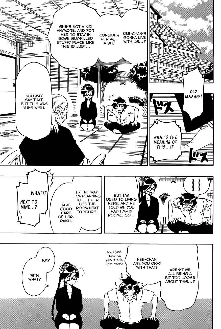Nisekoi chapter 119 page 9