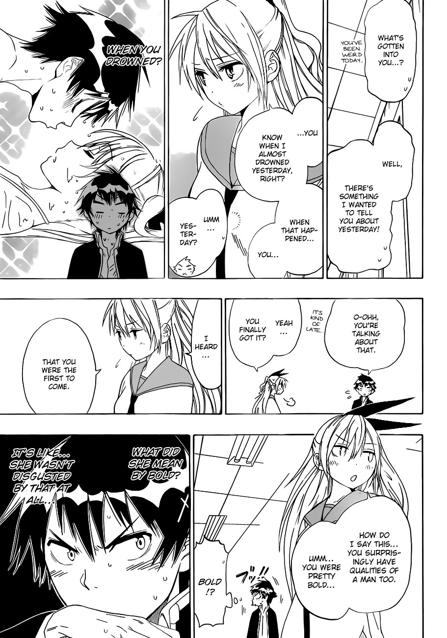 Nisekoi chapter 12 page 11