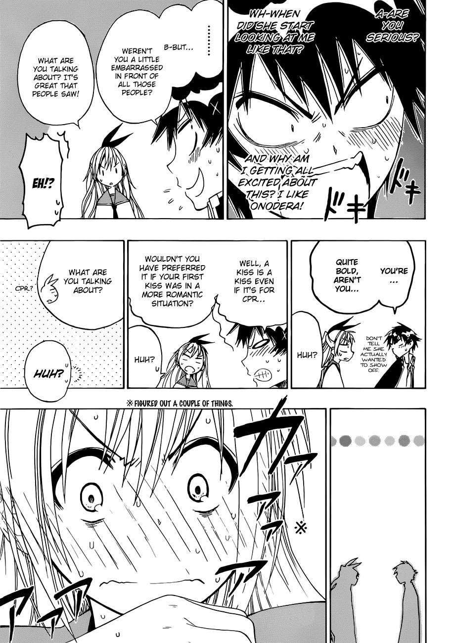 Nisekoi chapter 12 page 13