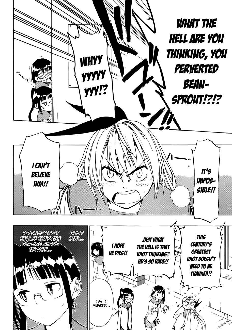 Nisekoi chapter 12 page 14