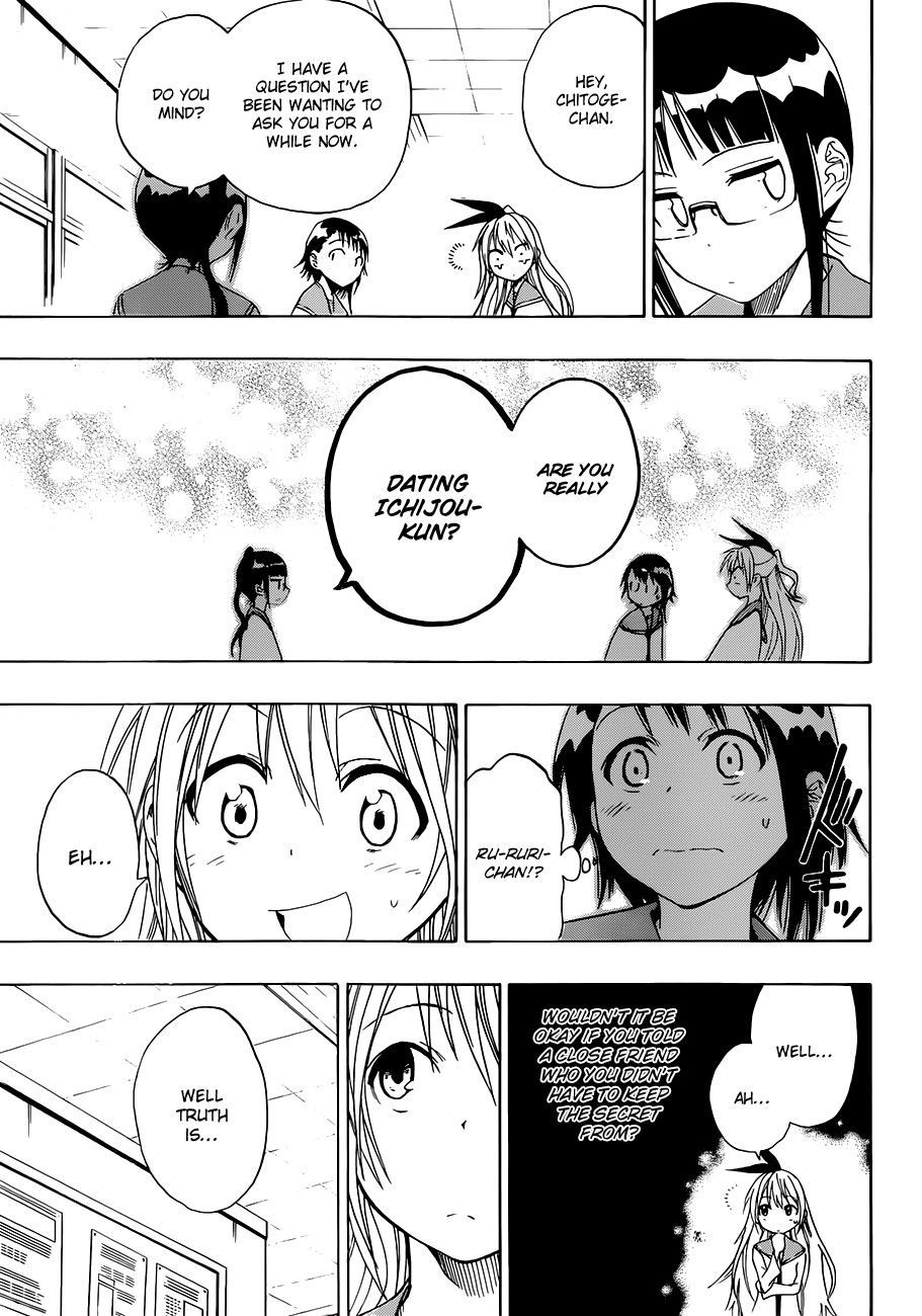 Nisekoi chapter 12 page 15