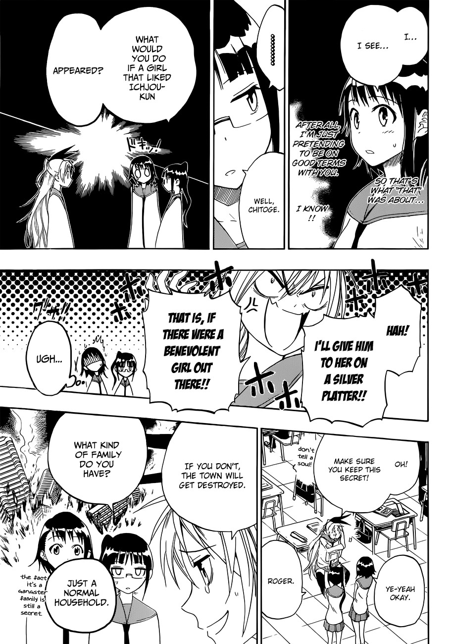 Nisekoi chapter 12 page 17