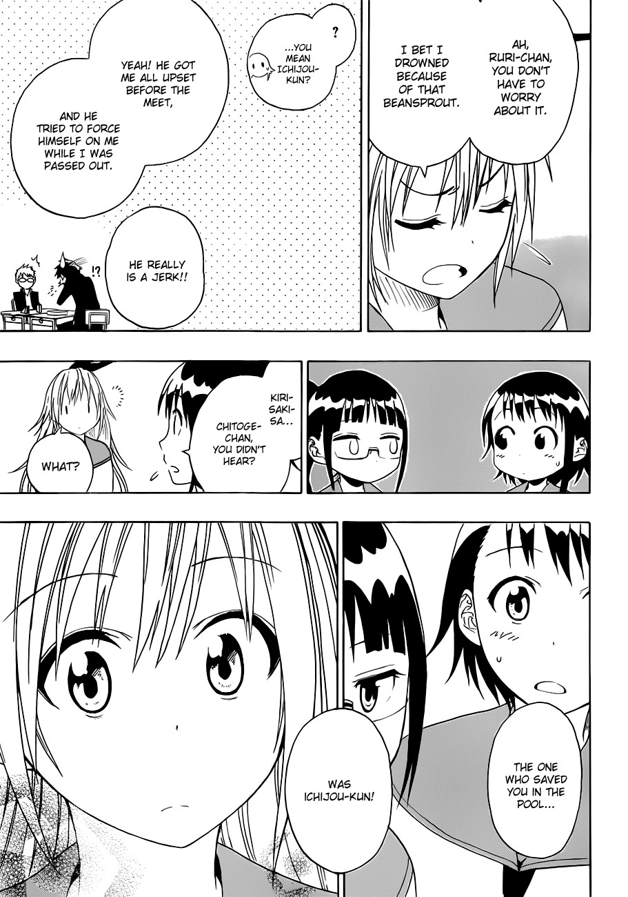 Nisekoi chapter 12 page 5