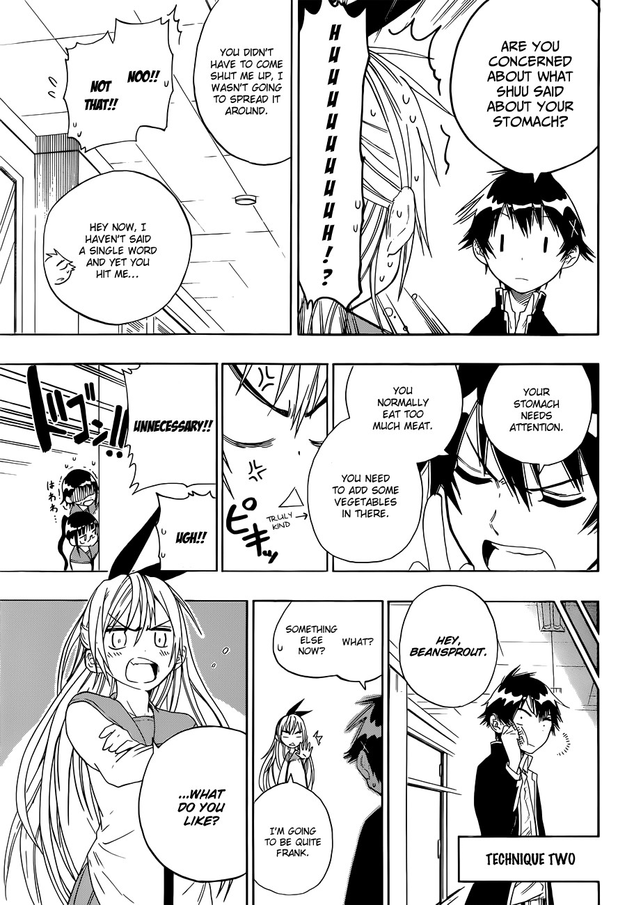 Nisekoi chapter 12 page 9