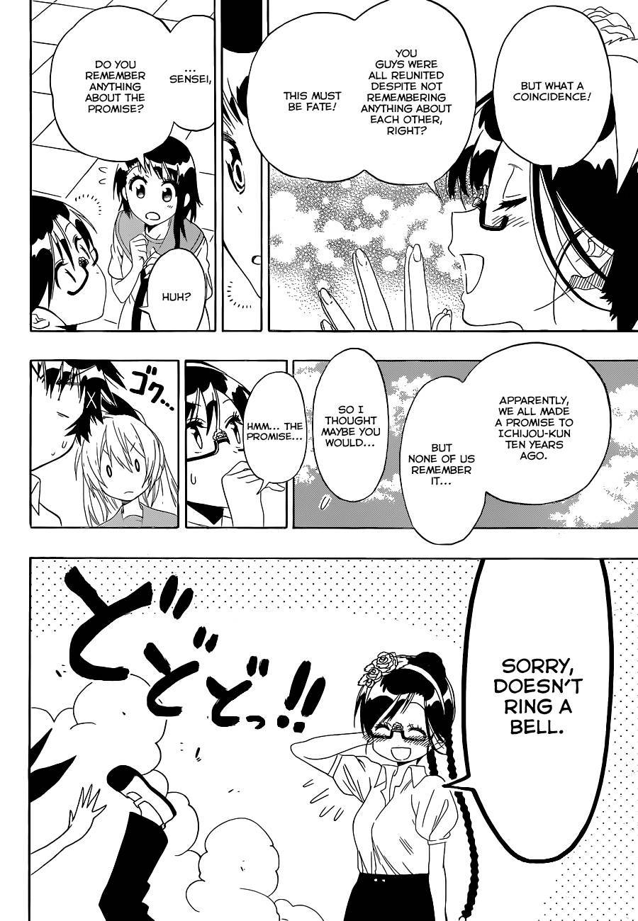 Nisekoi chapter 120 page 10