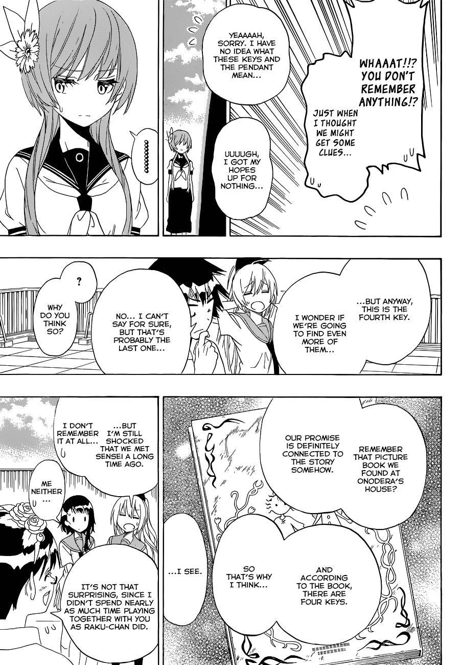 Nisekoi chapter 120 page 11