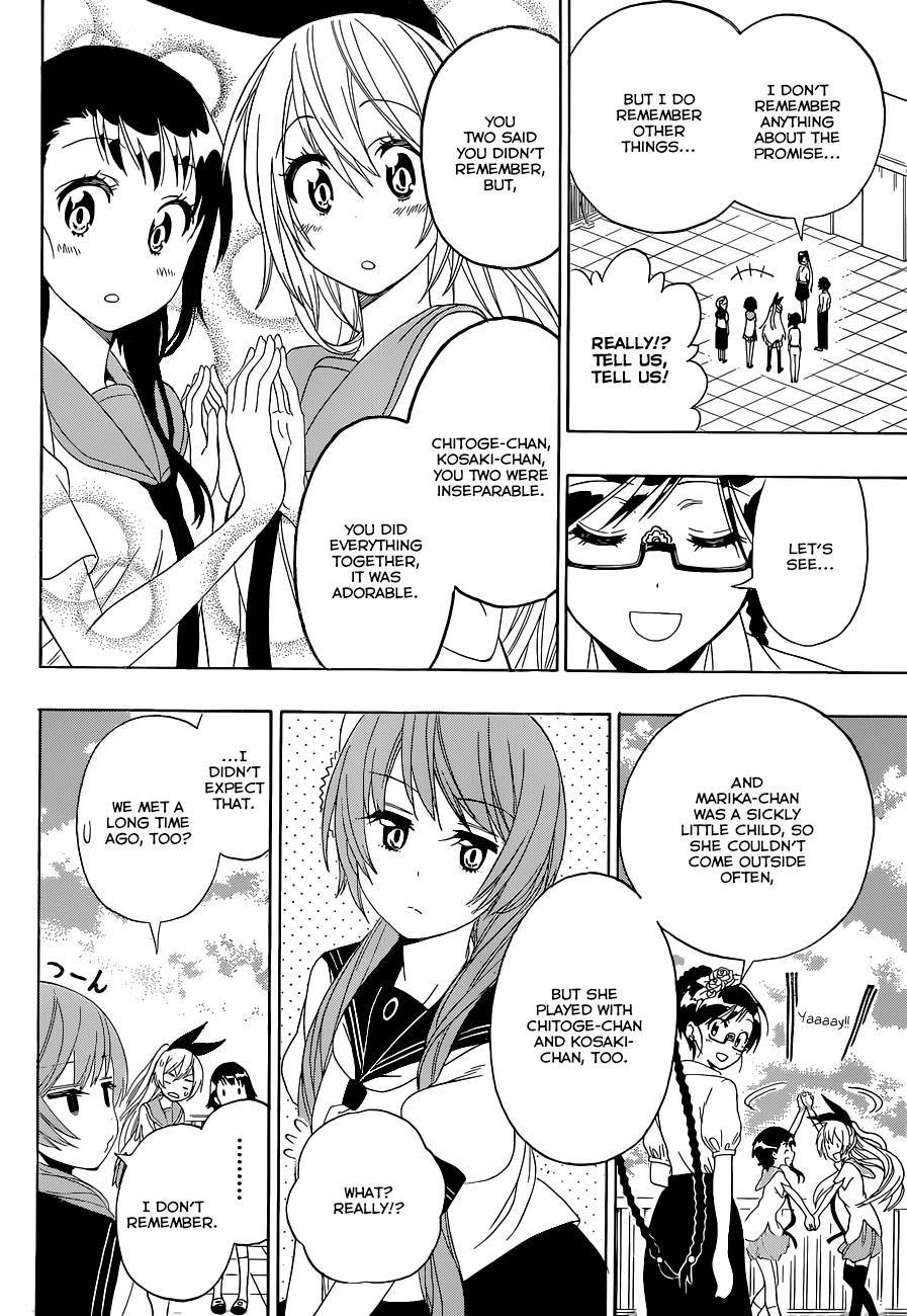 Nisekoi chapter 120 page 12