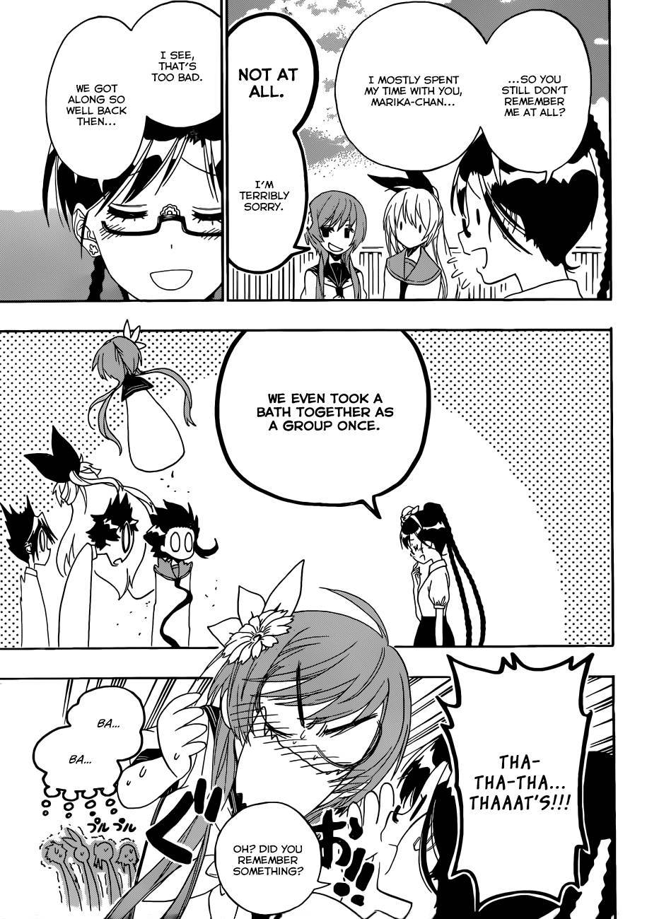 Nisekoi chapter 120 page 13