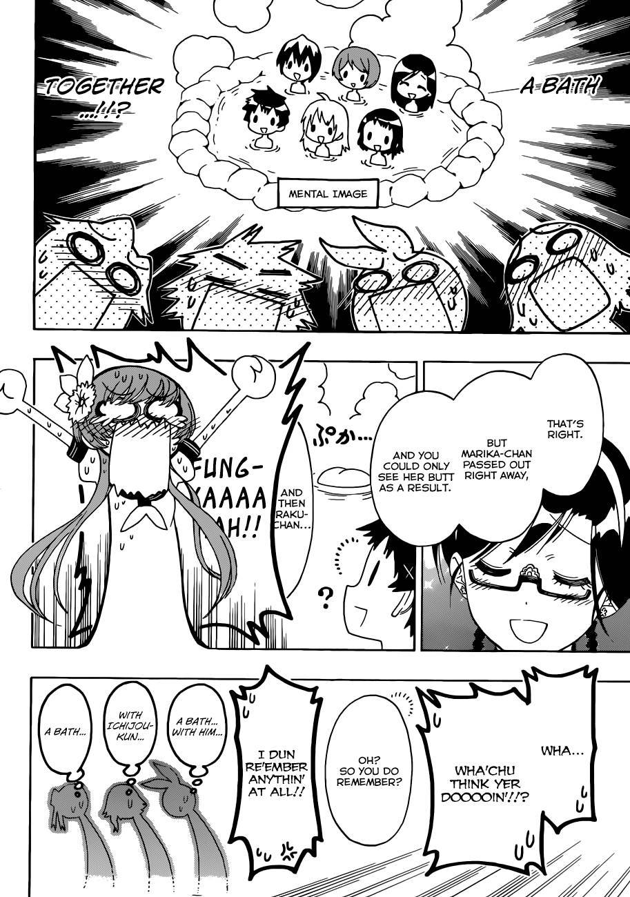 Nisekoi chapter 120 page 14