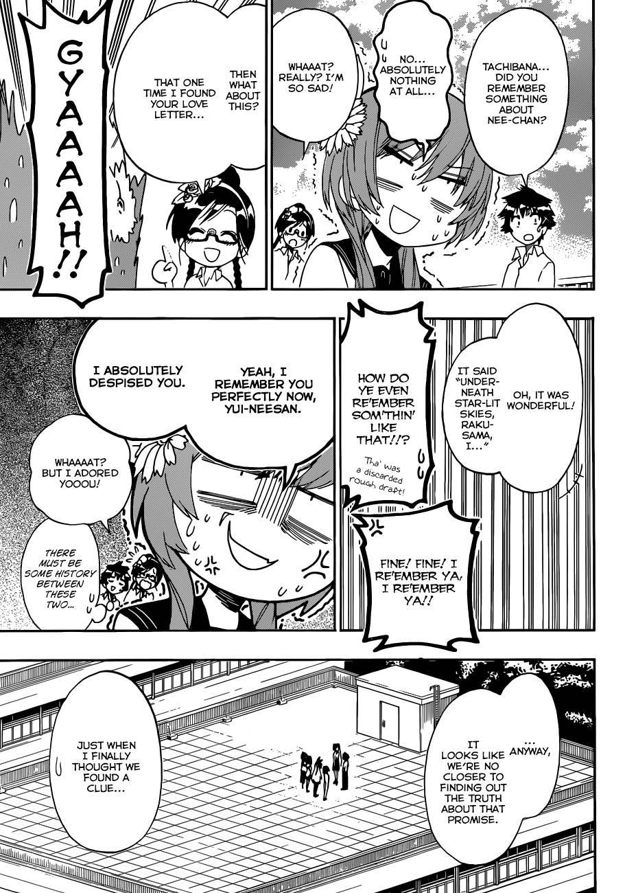 Nisekoi chapter 120 page 15