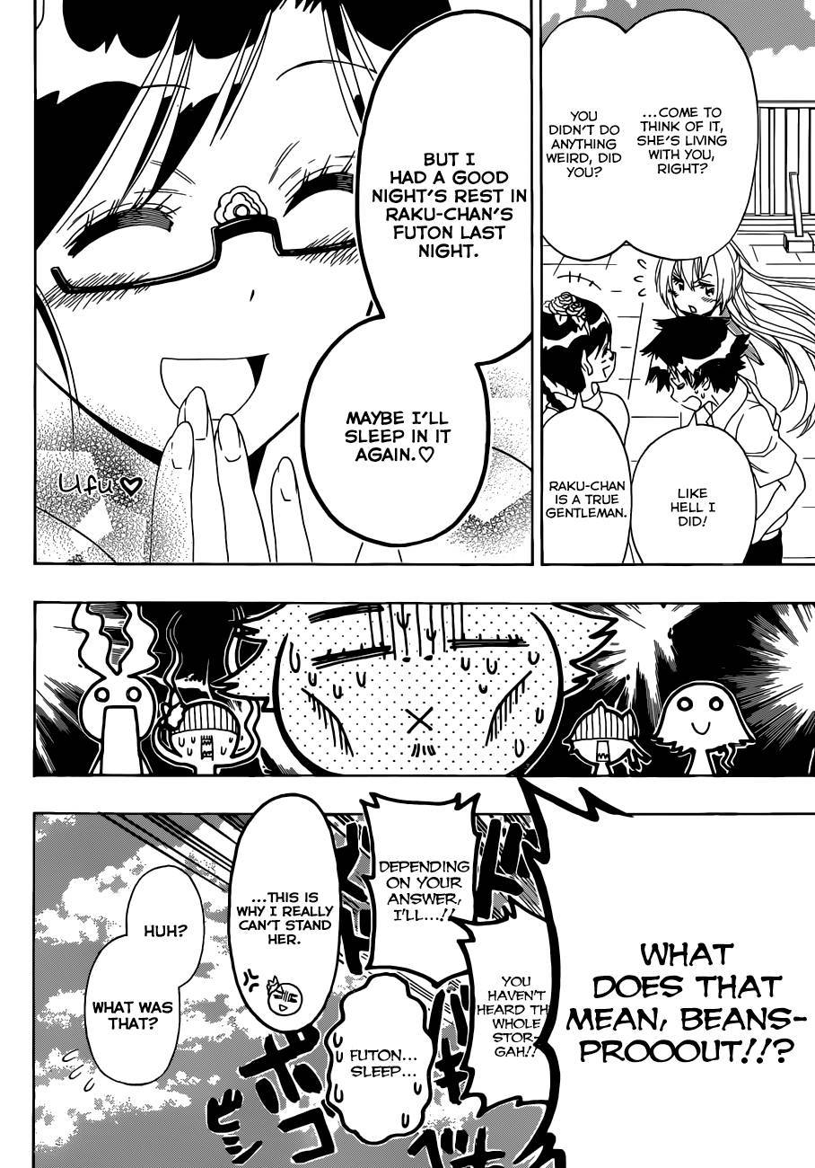 Nisekoi chapter 120 page 16