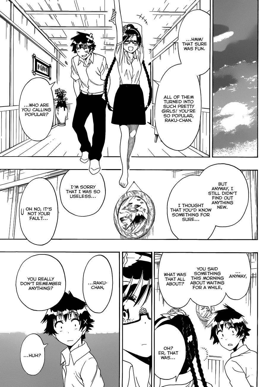 Nisekoi chapter 120 page 17