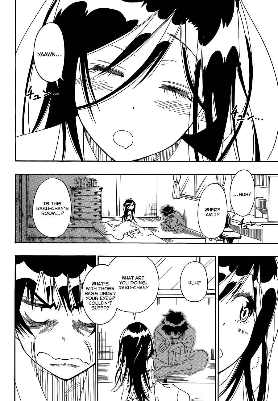 Nisekoi chapter 120 page 2