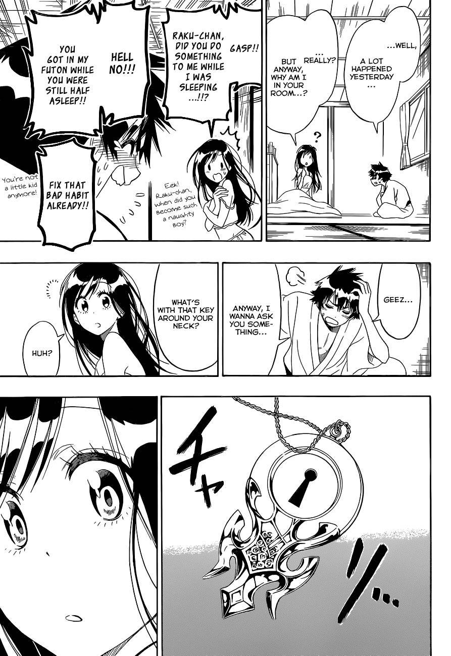 Nisekoi chapter 120 page 3