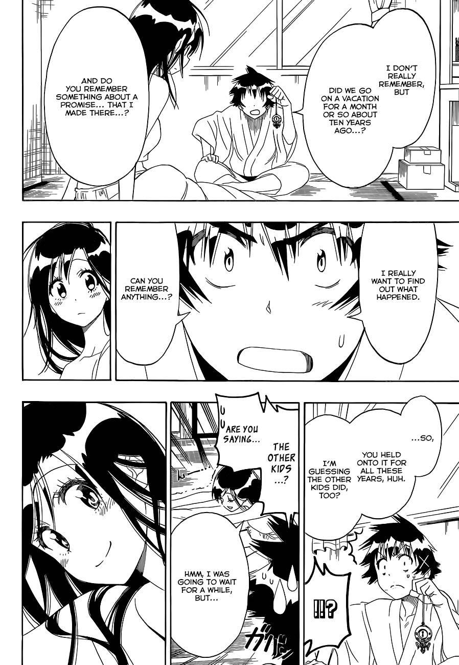 Nisekoi chapter 120 page 4