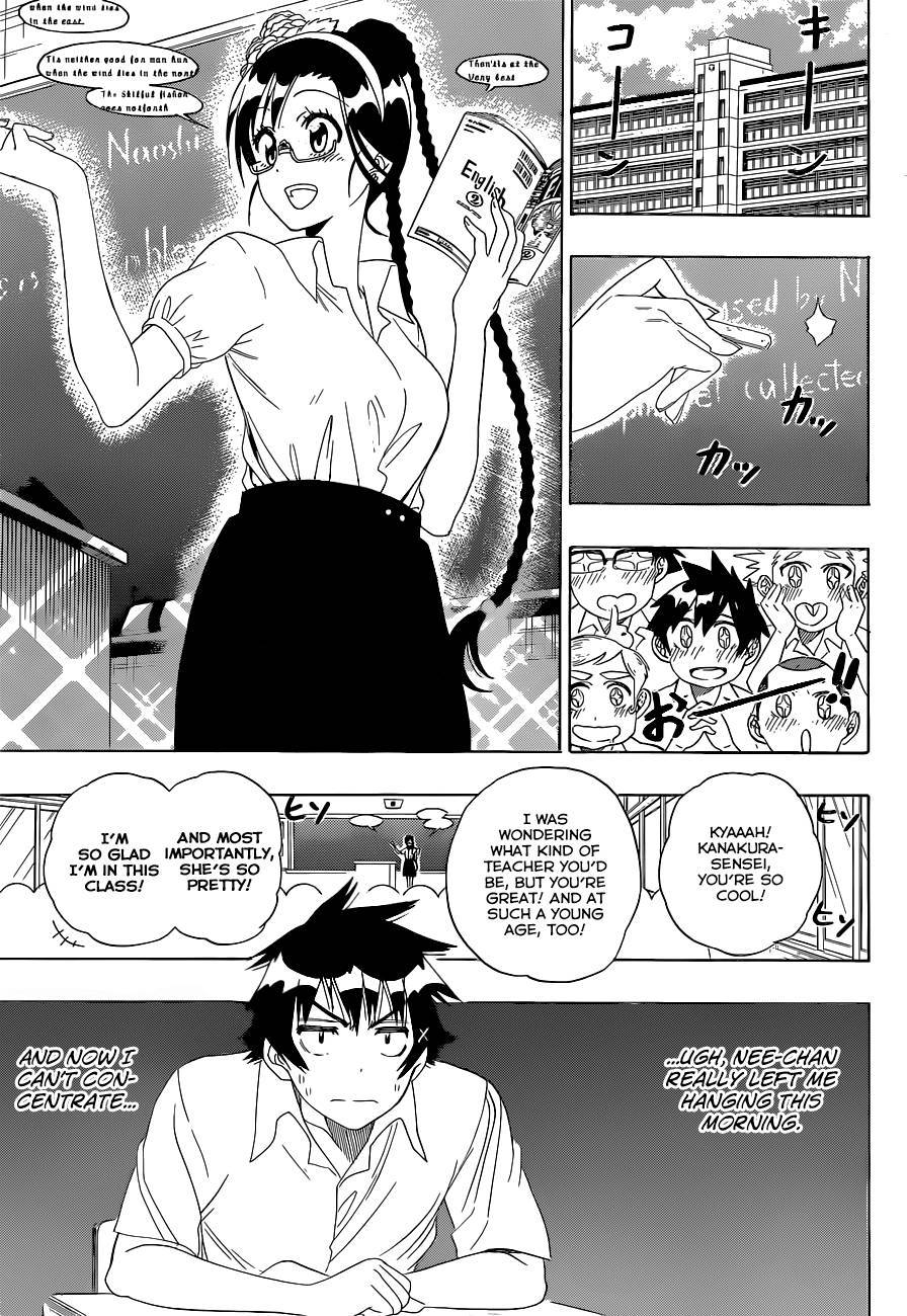 Nisekoi chapter 120 page 5