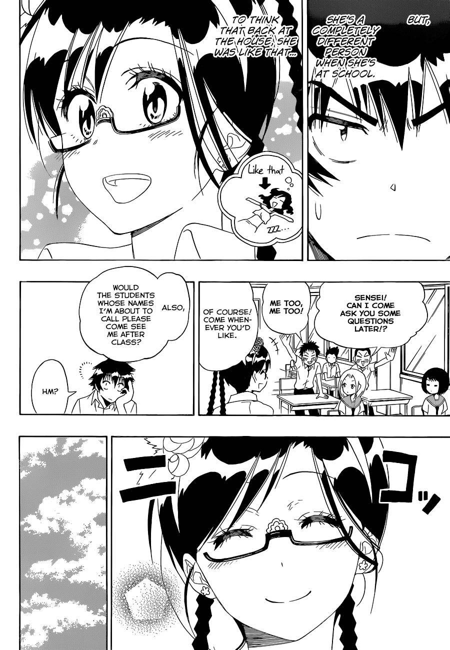 Nisekoi chapter 120 page 6