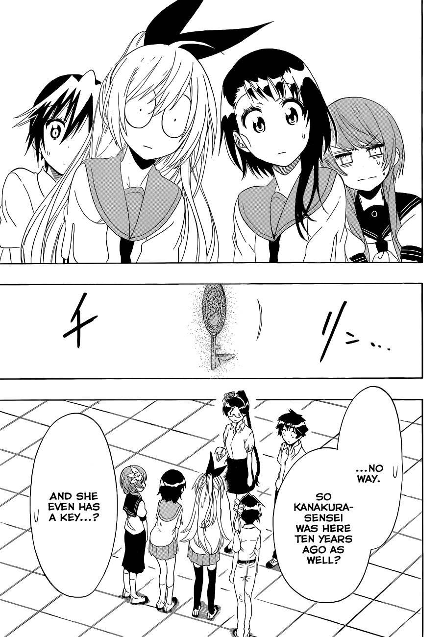 Nisekoi chapter 120 page 7