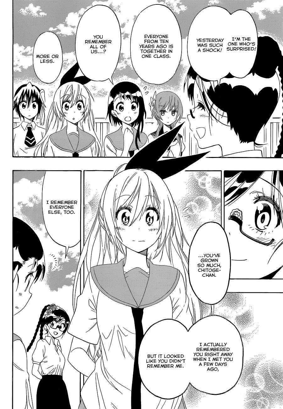 Nisekoi chapter 120 page 8
