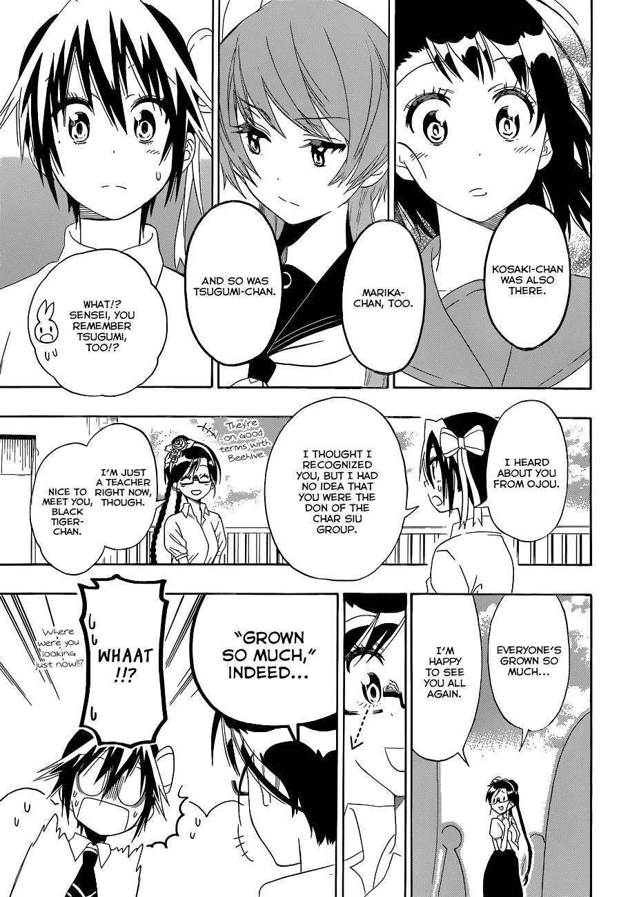 Nisekoi chapter 120 page 9