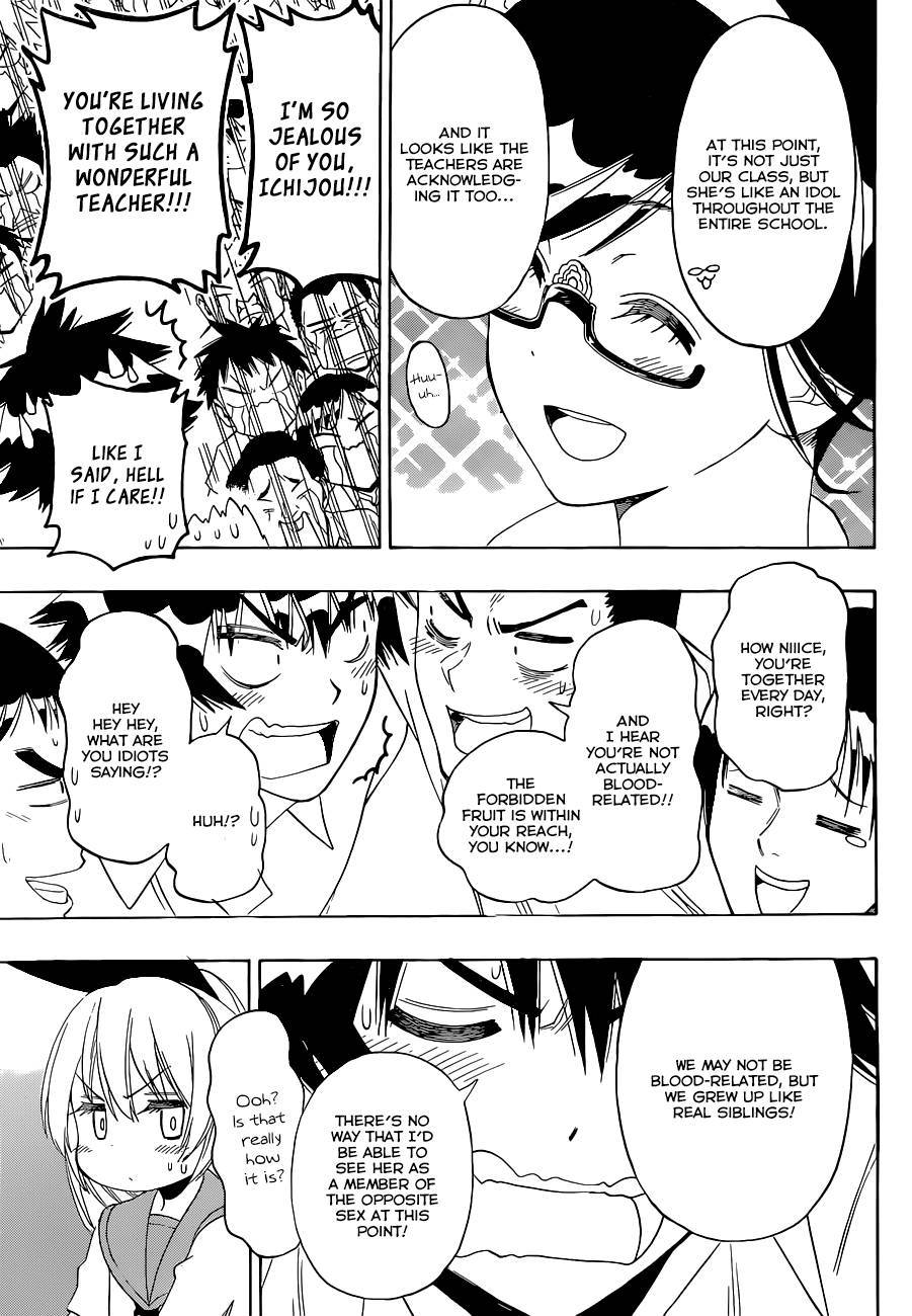 Nisekoi chapter 121 page 10