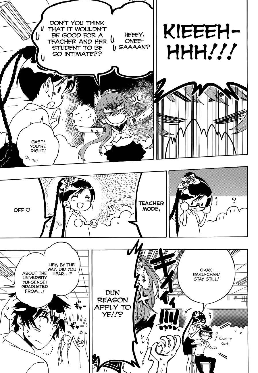 Nisekoi chapter 121 page 12